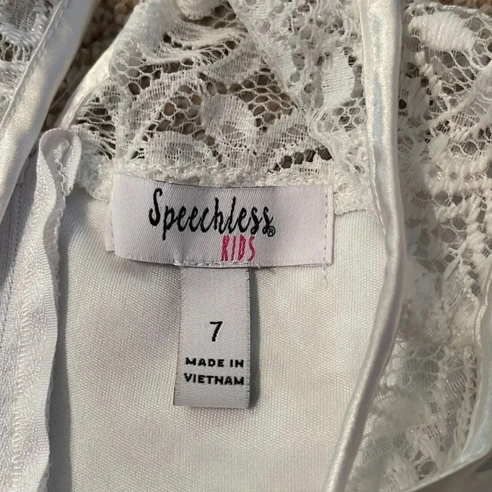 Speechless girls lace dress - Picture 2 of 4